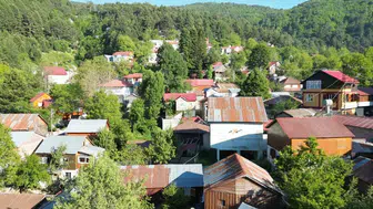 Kavurucu sıcaklardan kaçanlar Zorkun Yaylası’nda nefes alıyor