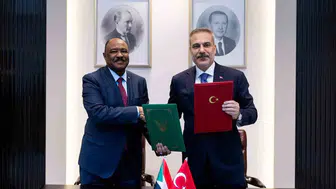 Hakan Fidan Sudanlı mevkidaşıyla Ankara’da masaya oturdu