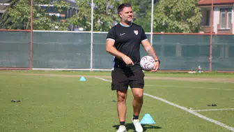 Boluspor'da Daniel Farrar dönemi çift mesaiyle başladı
