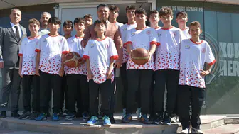 Erzurumun genç basketbolcuları Ordu yolcusu