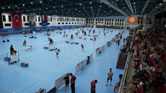 Samsun badmintonun kalbi oldu