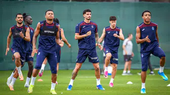 Trabzonspor yeni sezon için tempoyu artırdı