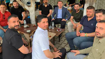 Yüksekova’da protokol duvarları yıkıldı