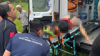 Kayseri'de piknik keyfi acı bitti