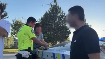Eskişehir trafiğinde tehlikeli gece Sürücü 2.74 promil alkollü çıktı