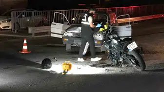 Ereğli’de motosiklet kazası ağır yaralı bıraktı