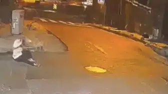 Şişli'de bekçiler silahlı saldırganı bacağından vurarak durdurdu