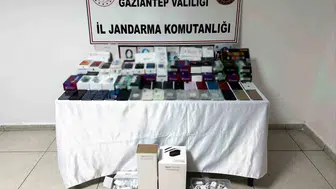 Gaziantep'te kaçak elektronik operasyonu