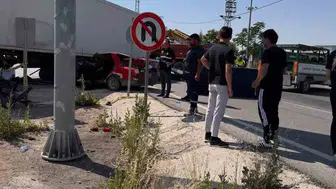 Konya Çumra yolunda tır ile otomobil çarpıştı