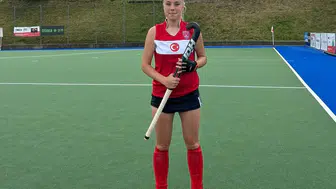 Prag'daki hokey zaferinin arkasında 18 yaşındaki Muğlalı yıldız var