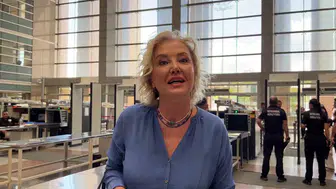 Berna Laçin adliyeye ifade vermeye geldi
