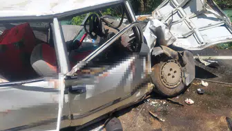 Tunceli'de trafik kazası 1 ölü ve 5 yaralı