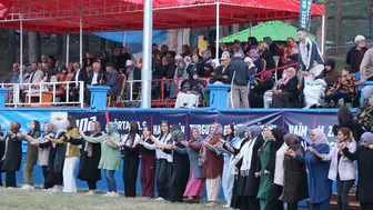 Erzurum Akdağ Festivali dokuz yıllık sessizliği bozdu