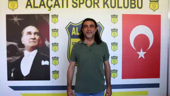 Alaçatıspor teknik direktörlük koltuğunu eski hocasına emanet etti