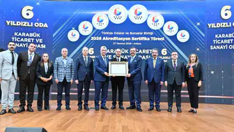 Karabük Ticaret ve Sanayi Odası hizmet kalitesinde zirveye oynuyor