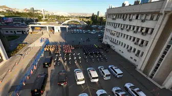 Ankara polisi NATO zirvesi öncesi şehri didik didik aradı