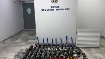Şantiyeden milyonluk vurgun yapan hırsız satış yaparken suçüstü yakalandı