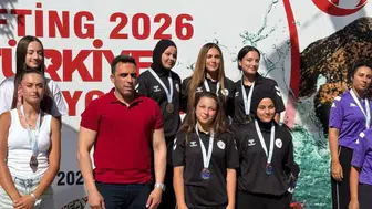 Çekerekli kadın sporcular raftingde zirveye yerleşti