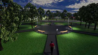 Kestel Aile Parkı baştan aşağı yenileniyor