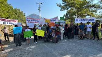 Gazipaşa’da taş ocağı tepkisi büyüyor