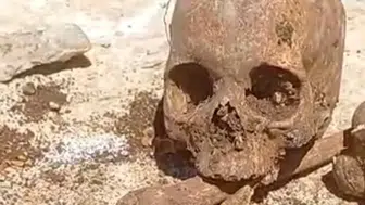 Malatya'da şoke eden keşif: İnşaat temelinden bakın ne çıktı