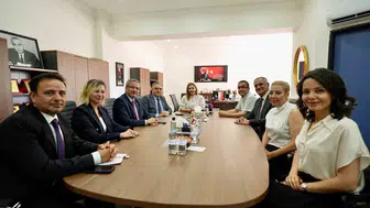 Gaziantep’te LGS başarısı okul ziyaretinde kutlandı