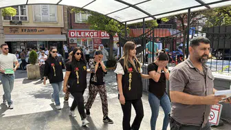 Eskişehir’de kapı kilidi açmaya çalışan 3 kadın hırsız yakalandı