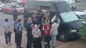 Şanlıurfa AVM otoparkındaki karavanda yabancı turist ölü bulundu
