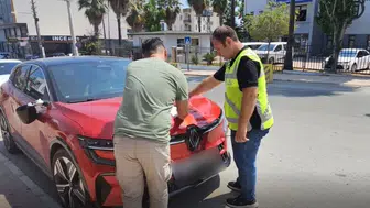 Sosyal medyadaki trafik ihlaline polis kamerası takıldı