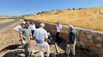 Kayabağlar kışı rahat geçirmek için şantiyeye döndü