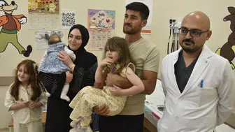 Minik Mihrimah’ın yuttuğu pil ölümden döndürdü