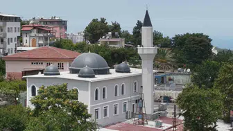 Hatay’da deprem sonrası 131’inci cami hizmete girdi