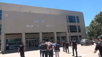 Kilis'te organize suç örgütüne yönelik operasyonda 9 kişi tutuklandı
