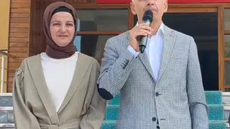 Ardahan Valisi Mehmet Fatih Çiçekli şehre veda etti