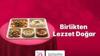 Yemeksepeti ve Darüşşafaka'dan eğitim için beslenme iş birliği