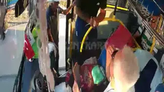 İzmit'te otobüs şoförüne penseyle dehşeti yaşatan saldırgan yakalandı