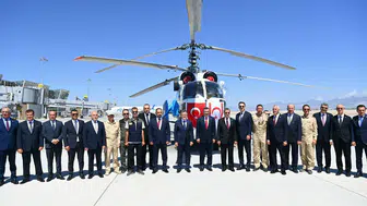 Türkiye ve KKTC yangınla mücadelede güçlerini birleştiriyor