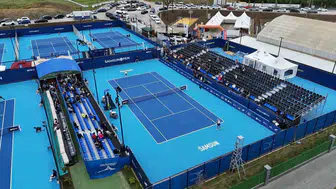Samsun dünya tenis sahnesine hazırlanıyor