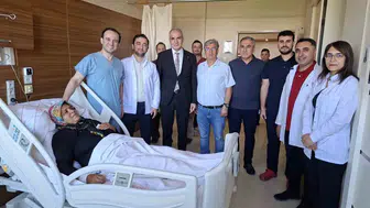 Adıyaman'da bıçaksız ameliyatla görme kaybı önlendi