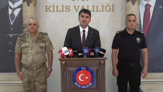 Kilis'te güvenlik operasyonları arttı İki suç örgütü çökertildi
