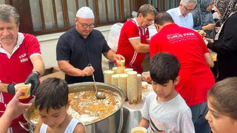 Manisa’da 663 yıllık aşure geleneği yeniden kuruldu