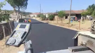 Yenice’nin köy yollarında asfalt mesaisi sürüyor
