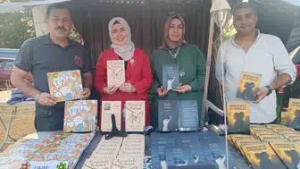 Karavan festivalinde edebiyat rüzgarı esti