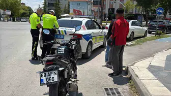 Aksaray'da 17 yaşındaki sürücüye 85 bin liralık ceza şoku