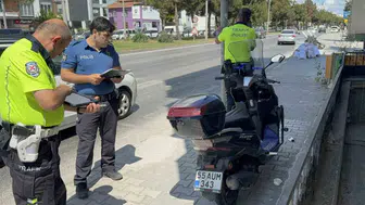 Samsun Atakum’da motosiklet kazası iki kişiyi hastanelik etti