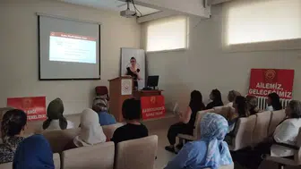 Sinop’ta şiddete karşı mücadele eğitimi verildi