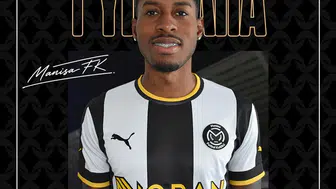 Manisa FK kanat oyuncusu Vargas ile devam ediyor