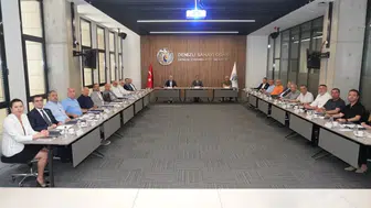 Denizli sanayisinin rotası tecrübeli isimlerle çiziliyor
