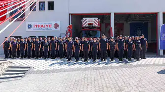 Büyükorhan itfaiyesi yeni binasına kavuştu