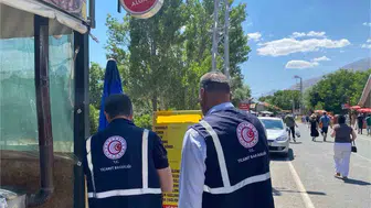 Tunceli’de tatilcileri korumak için işletmelere ceza yağdı